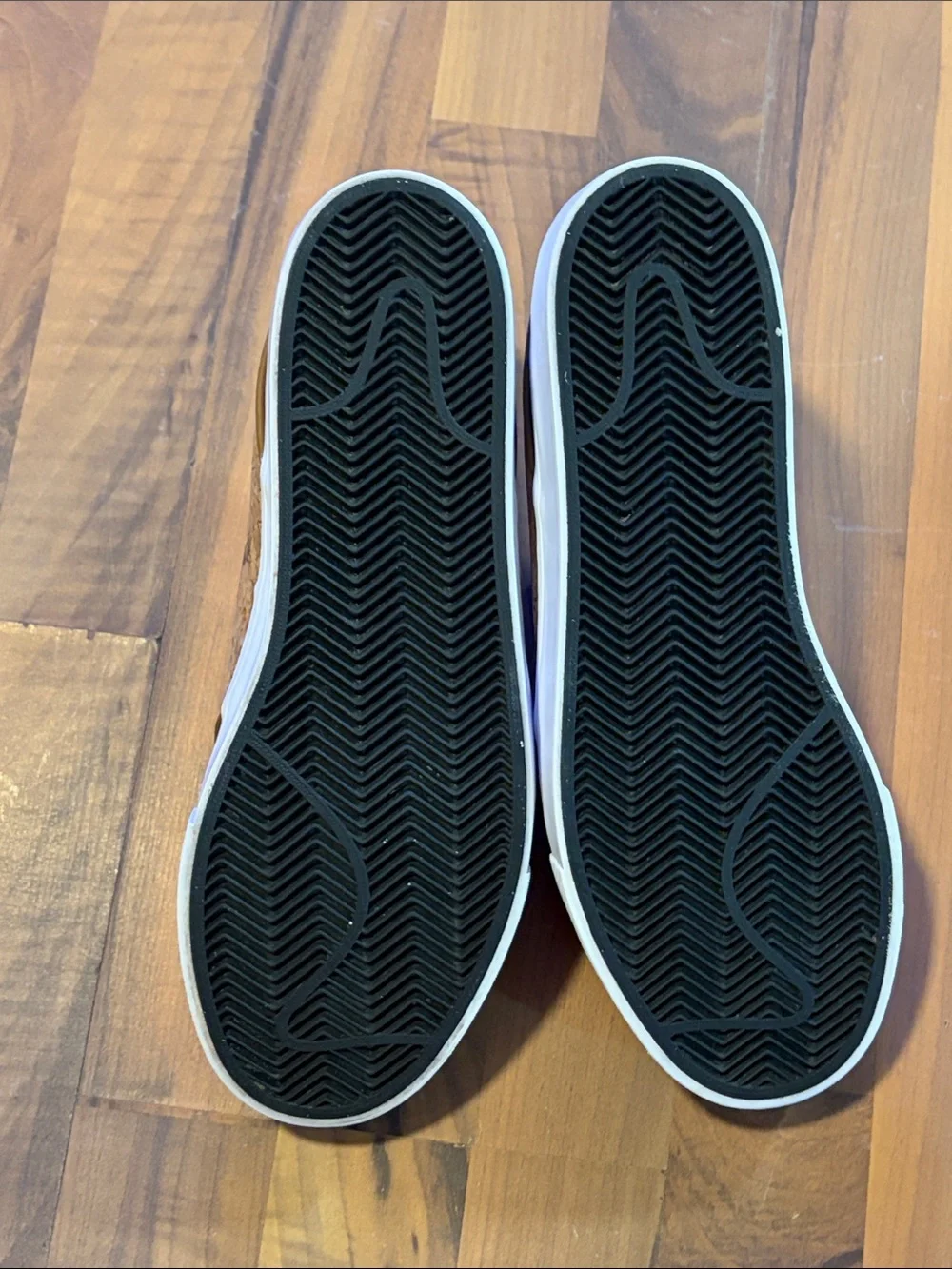 Nike Janoski Cork Upper Skate Sneakers - Cork/Black/White
